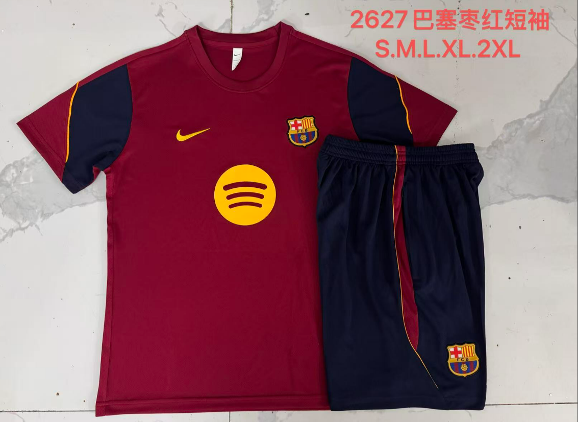26/27 Soccer Training Kit