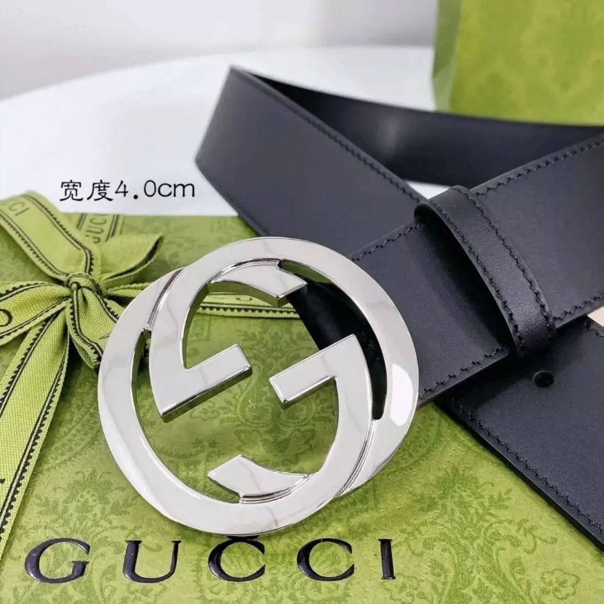 Top Grain Leather Business Belt